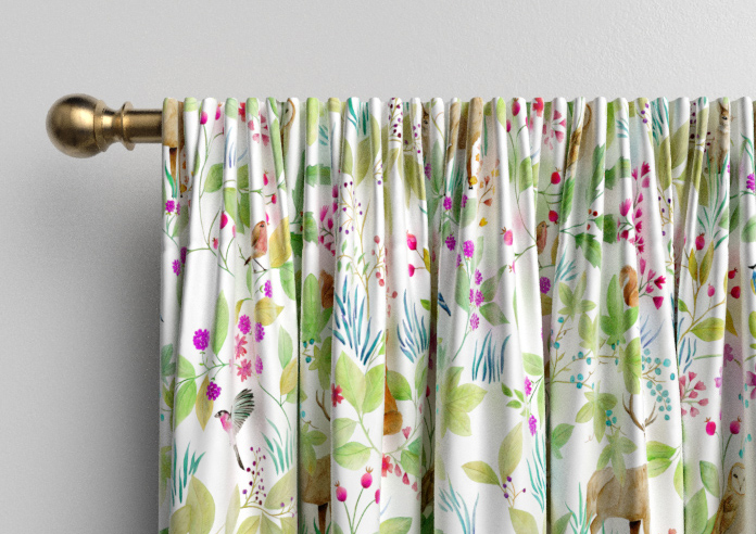 Hedgerow Velvet, Elysia - Made to Measure Curtain - Image 9